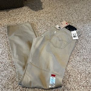 Brand new Levi Strauss chino pants. 30/32 brand new
